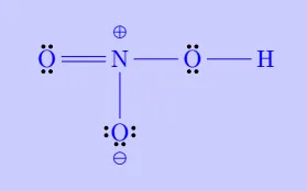 HNO3-Lewis Structure